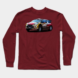 Citroen DS3 WRC Long Sleeve T-Shirt